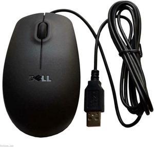Genuine Dell Black Optical USB Mouse With Scroll-Wheel 2-Button 9RRC7 356WK 11D3V 011D3V CN-011D3V 5Y2RG