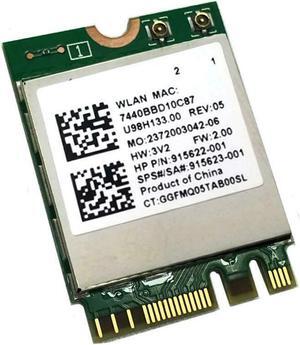 New OEM Wireless Wifi WLAN For HP Stream 14-cb113wm 14-CB Realtek 915622-001 915623-001 110 924813-855