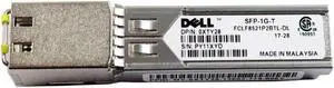 Genuine Dell SFP-1G-T 1000BASE-T SFP Copper RJ-45 XTY28 0XTY28 CN-0XTY28 FCLF8521P2BTL-DL