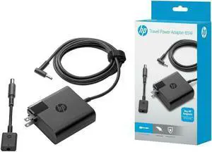 Genuine HP 19.5V 3.33A 65W Travel AC Adapter 1MY05AA#ABA