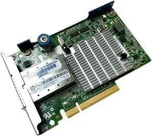 HP Proliant Gen8 530FLR-SFP+ 2-Port 10Gb 10GbE Ethernet 647581-B21 649869-001