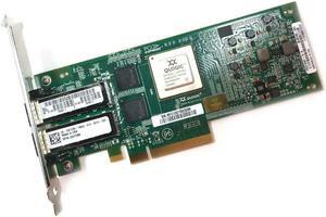 Dell QLOGIC QLE152-DEL Dual Port Ethernet Network Adapter W773M 0W773M CN-0W773M