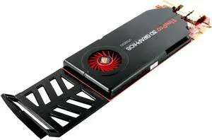 Dell AMD FirePro V5800 100-505605 1GB 128-bit GDDR5 PCI Express 2.0 x16 CrossFire Supported Workstation Video Card -