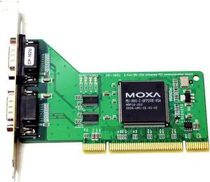 New Moxa CP-102U 2-Port RS-232 Smart Universal PCI Serial board UP158 New Moxa CP-102U 2-Port RS-232 Smart Universal PCI Serial board UP158