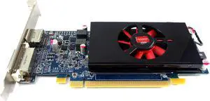 AMD Radeon HD 7570 1GB GDDR5 128-bit 2560x1600 PCI Express 2.1 x16 HDMI DVI Graphic card 7X93V