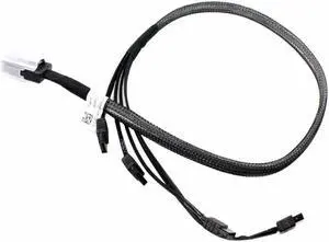 Dell PowerEdge T320 T240 Server Mini SAS MB/4X SATA HDD Cable VPFJC
