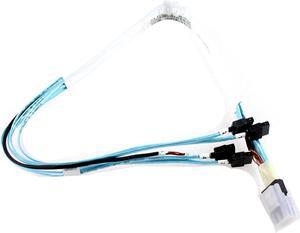 New Genuine Dell PowerEdge C6100 C6220 4x SATA Cable 2HGHV HJ6F0 0HJ6F0