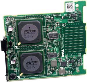 Dell Broadcom 5709 Quad Port Gigabit Mezzanine Ethernet Card 0JP7D CN-00JP7D J471J M610 M710 M710HD