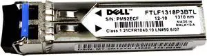 New Dell FTLF1318P3BTL 1000BASE-LX 1310NM SFP Transceiver MT2YK CN-0MT2YK