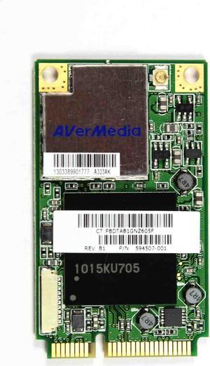 HP Avermedia A323AK Hybird Analog ATSC Digital DVB-T HDTV TV FM Card Mini PCI-E 594507-001
