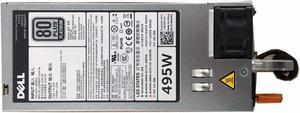 New Genuine Dell PowerEdge T320 T420 T620 R620 R720 495Watt Server Power Supply D495E-S0 N24MJ 3GHW3 CN-0N24MJ