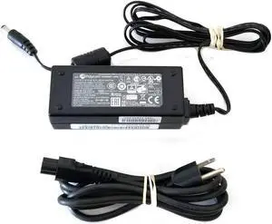 Polycom SPA12A24B-PLY 24V 0.5A Power Supply Adapter With Wall Cord LR571248 1465-42340-003