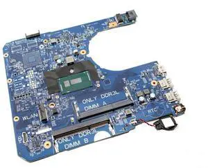 New Dell Latitude 3460 Intel Celeron 3215U 1.7Ghz CPU DDR3L SDRAM 2 Slots Laptop Motherboard 2F12F CN-02F12F