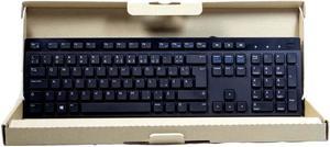 New Genuine Dell KB216-B Canadian MultiLingual 105 Keys USB Wired Black Keyboard MMF22 0MMF22