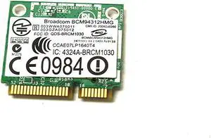 Dell DW1397 Broadcom 4312 BCM94312HMG WLAN WIFi Wireless Card FR016 0FR016 CN-0FR016