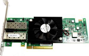 New Dell OCe14102B-N1-D 10Gb/s SFP+ Dual Ports PCI Express Wireless Network Card 0MF05 00MF05 CN-00MF05