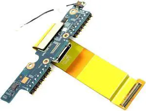 New Genuine Dell Latitude 5175 5179 Tablet Docking Connector Circuit Board & Cable 24K5M 024K5M