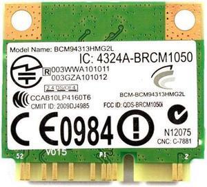 Lot of 2 New Dell Precision M4500 M6500 Inspiron 15 N5040 Wireless Wifi Card BCM94313HMG2L V91N8 0V91N8