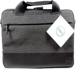 Dell Chromebook Inspiron Latitude Vostro Series 13" Heather Gray Professional Notebook Sleeve Carrying Case 7MTR0 RJ2JN 460-BCBN