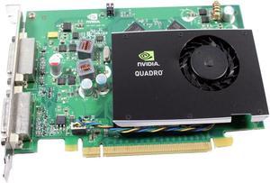Dell Nvidia Quadro FX 380 256MB 128-bit GDDR3 Dual DVI Video Graphics Card PCI-E 2.0 X16 0R6W83 CN-0R6W83