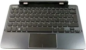 Dell K12A001 Venue 11 Pro 5130 7130 7139 7140 D1R74 Tablet Docking Station Keyboard K12A PRXM4 5J36C Dell K12A001 Venue 11 Pro 5130 7130 7139 7140 D1R74 Tablet Docking Station Keyboard K12A PRXM4 5J36C