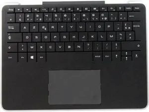 Dell XPS 11 9P33 2-in-1 Ultrabook Palmrest With Swedish Keyboard FHMDC RXC03 P5D8R 0P5D8R Dell XPS 11 9P33 2-in-1 Ultrabook Palmrest With Swedish Keyboard FHMDC RXC03 P5D8R 0P5D8R