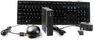 Dell Wyse N10D - 3040 Thin Client Intel Atom X5-Z8350 1.44 GHz 2 GB 8 GB SSD OS: ThinOS 8.4 Ethernet - RJ45 & Wifi 5MW5F