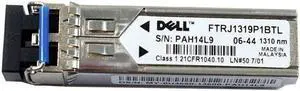 Dell FTRJ1319P1BTL 2GB 1000BASE-LX Gigabit Ethernet SFP Transceiver Module 1310nm U3650 0U3650