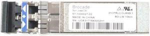 Brocade 8Gb 57-1000027-02 XBR-000153 LW Duplex 10Km SFP+ Optic Transceiver 80-1001142-01