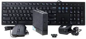 Dell Wyse N10D - 3040 Thin Client Intel Atom Z8350 1.40 GHz 2 GB 8 GB SSD OS: ThinOS 8.4 Ethernet - RJ45 456M3