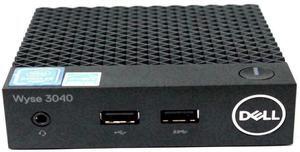 Dell Wyse 3040 Thin Client Intel Atom CPU 1.44GHz 16GB SSD 2GB RAM OS: ThinOS 8.5 Ethernet RJ45 9D3FH