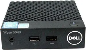 Dell  Wyse N10D - 3040 Thin Client Ethernet RJ45 2GB DDR3 8GB SSD 5MXMG
