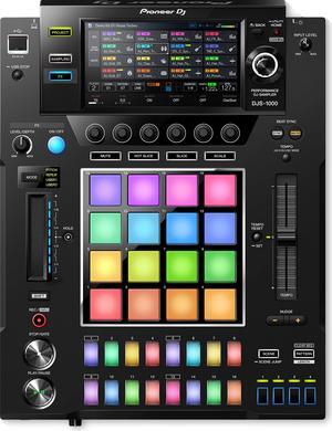 Pioneer DJ DJS-1000 - Standalone DJ Sampler (Black)