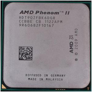 AMD Phenom II Black Edition X6 1090T 3.2GHz 6MB 6 Cores Socket AM3 938-Pin Processor Desktop CPU