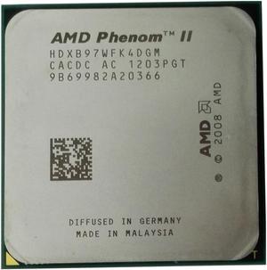 AMD Phenom II X4 B97 3.2Ghz 6MB Socket AM3 Desktop CPU