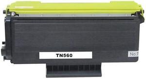 Brother TN560 Toner Cartridge High Yield Black Compatible