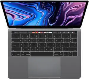 Apple MacBook Pro 13.3-in Retina Laptop (Touch Bar, 8th Gen Quad-Core Intel i5 2.30GHz, 8GB RAM, 512GB Flash) Space Gray - A1989 (2018)