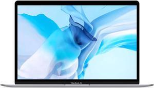 2019 Apple Macbook Air 13.3" Retina True Tone Laptop (8th Gen Intel i5 1.6GHz, 8GB RAM, 128GB SSD, Integrated UHD Graphics 617) Silver - Grade B