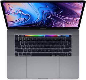 2019 Apple MacBook Pro 15.4" Retina True Tone Laptop (Touch Bar, 9th Gen 8-Core Intel i9 2.30GHz, 16GB RAM, 512GB SSD, AMD Radeon Pro 560X 4GB) Space Gray - Grade B