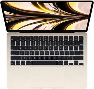 2022 Apple MacBook Air 13.6" Laptop (Apple M2 8-Core, 8GB RAM, 512GB SSD, 10-Core GPU) Starlight