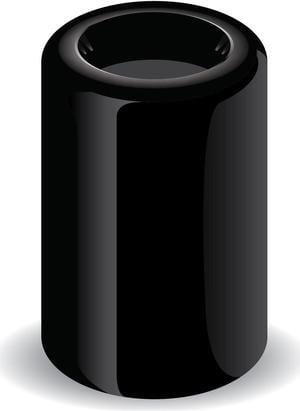 Late 2013 Apple Mac Pro 3 GHz 8-core/64GB RAM/256GB Flash/Dual AMD FirePro D500