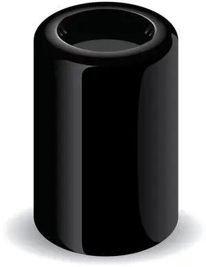 Apple Late 2013 Mac Pro 3.5GHz 6-core/32 GB RAM/1 TB Flash/Dual AMD FirePro D500 MD878LL/A
