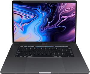 Apple MacBook Pro 15.4" Retina True Tone Laptop (Touch Bar, 9th Gen 6-Core Intel Core i7 2.60GHz, 16GB RAM, 512GB SSD, AMD Radeon Pro 555X 4GB) Space Gray - A1990 (2019)