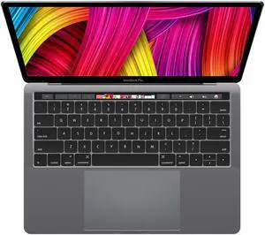 Apple MacBook Pro 13.3" Retina Laptop (Touch Bar, 7th Gen Intel Core i7 3.50GHz, 16GB RAM, 1TB SSD) Space Gray - A1706 MPXV2LL/A (Mid 2017)