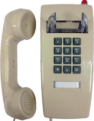 ITT 2554-VOE-27MD-ASH 255444V0E27MD WALL PHONE W/MSG LIGHT