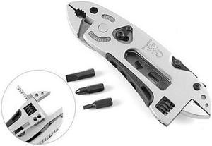 New Outdoor Multitool Pliers Pocket Screwdriver Set Kit Adjustable Wrench Spanner Repair Survival Hand Multi Tool
