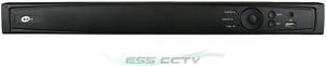 KT&C OMNI-IP KNR-p4Px4 4 Channel Plug-and-Play NVR system, connect 4 IP cameras, 4 PoE ports, 8TB HDD