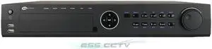 KT&C OMNI-IP KNR-p32Px16 32 Channel Plug-and-Play NVR system, connect 32 IP cameras, 16 PoE ports