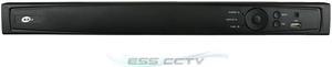 KT&C OMNI-IP KNR-p4Px4 4 Channel Plug-and-Play NVR system, connect 4 IP cameras, 4 PoE ports