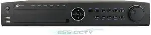 KT&C OMNI-IP KNR-p16Px16 16 Channel Plug-and-Play NVR system, connect 16 IP cameras, 16 PoE ports